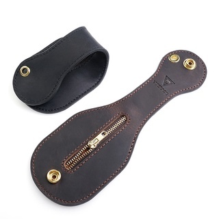 PJ1 กระเป๋าใส่เหรียญหนังผู้ชาย Slapjack
