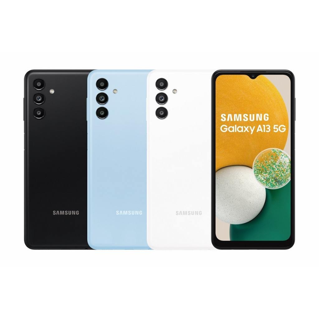 ของแท้ สมาร์ทโฟน Samsung Galaxy A13 A136N 5G แรม 6.5 นิ้ว รอม 4GB รอม 128GB กล้องสามตัว โทรศัพท์มือถือ Octa Core Android