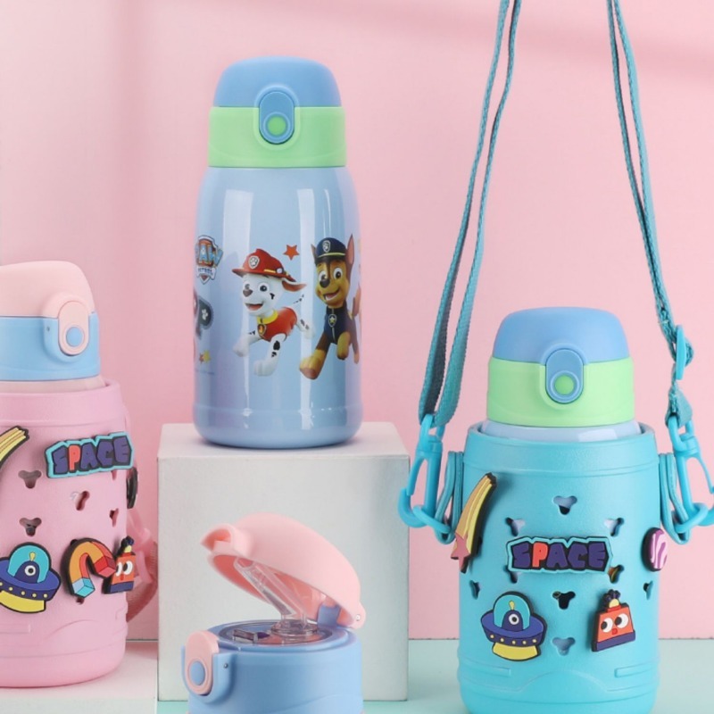 paw patrol กระติกน้ําร้อน สเตนเลส 316 พร้อมฝาปิด สําหรับเด็กผู้ชาย และเด็กผู้หญิง