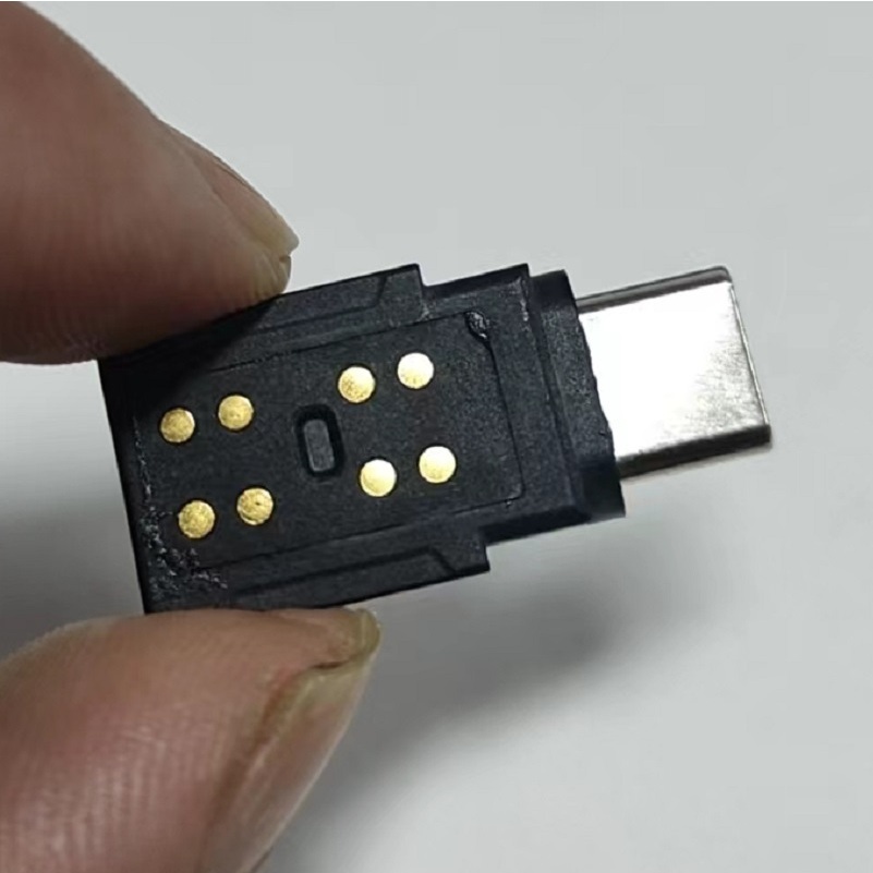 ขั้วต่ออะแดปเตอร์ type-C ทดแทนสําหรับ DJI Mic 1 Mic 2 อะไหล่ซ่อม