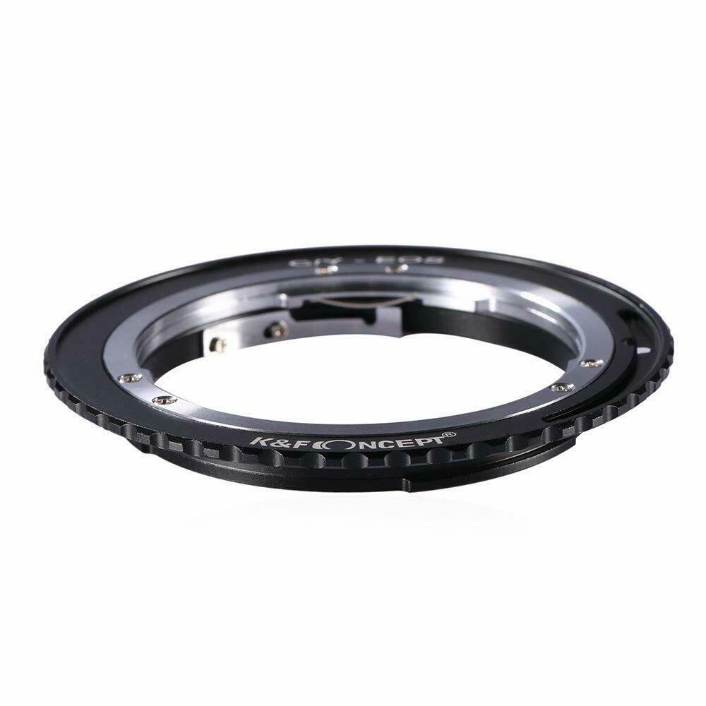 K&f อะแดปเตอร์เมาท์เลนส์กล้อง สําหรับ Contax Yashica CY Mount Lens to Canon EOS Camera 60D 5D3