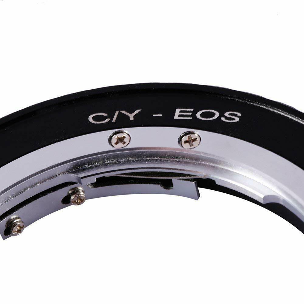 K&f อะแดปเตอร์เมาท์เลนส์กล้อง สําหรับ Contax Yashica CY Mount Lens to Canon EOS Camera 60D 5D3