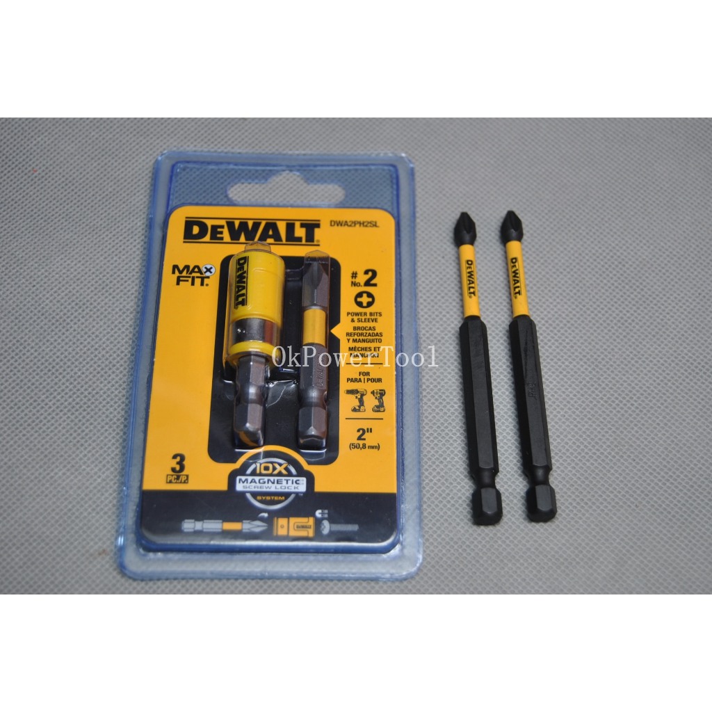 Dewalt DEWALT คอยล์แม่เหล็ก พร้อมดอกไขควง 50 มม. สินค้าพร้อมส่ง