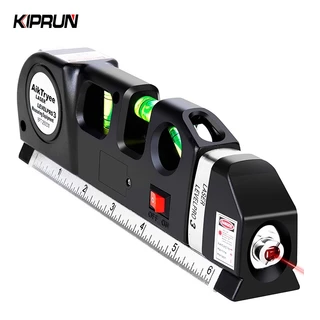 Kiprun ชุดเลเซอร์วัดระดับ อเนกประสงค์ พร้อมไม้บรรทัดเมตริก