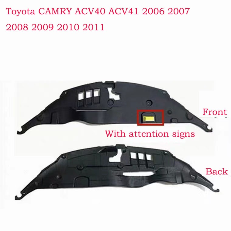 ฝาครอบหม้อน้ํา สําหรับ Toyota Camry ACV40 ACV41 2006 2007 2008 2009 2010 2011