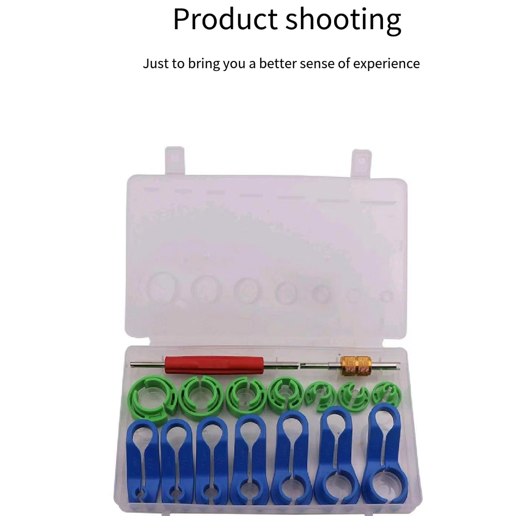 (พร้อมส่ง) แกนวาล์วเชื่อมต่อท่อน้ํามันเชื้อเพลิงคอมเพรสเซอร์ สารทําความเย็น ท่อฟลูออรีน 16 ชิ้น ต่อชุด