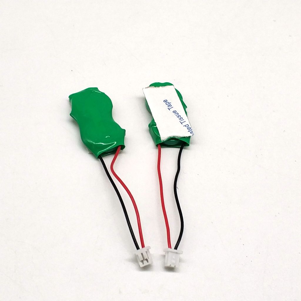 1pcs 2/V15H Toshiba เมนบอร์ดโน้ตบุ๊คแบตเตอรี่ 2.4 V15MAH ชาร์จ NI-MH 2P
