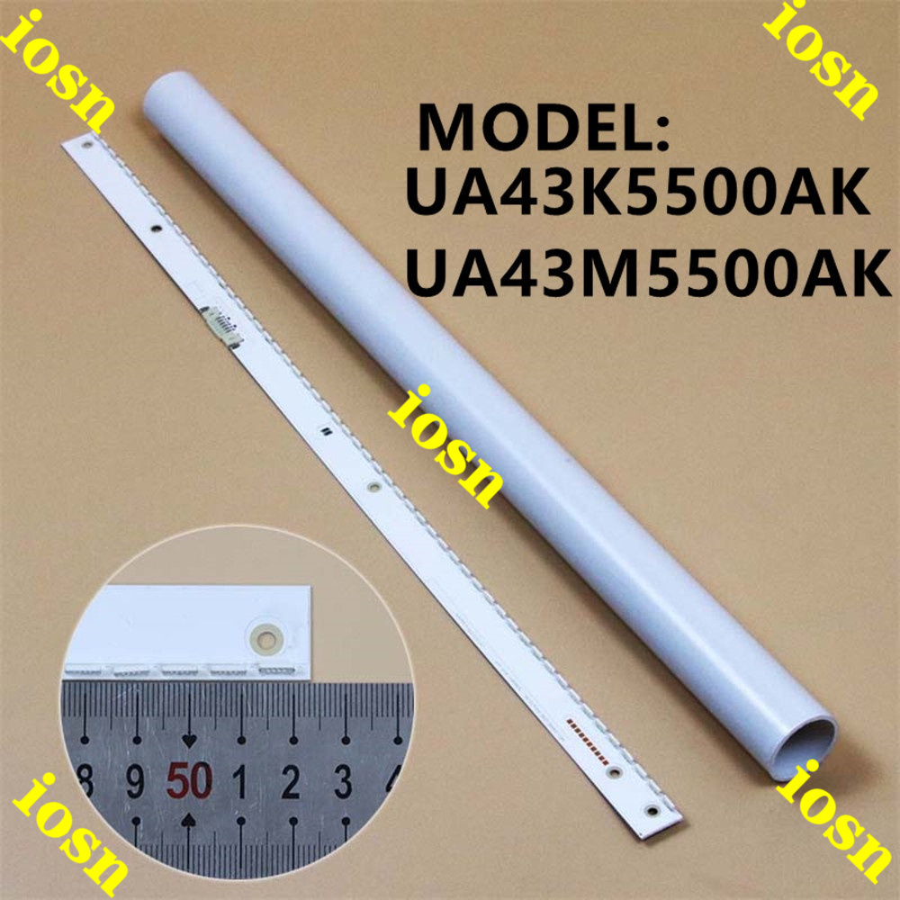 LED SAMSUNG UA43K5500AK UA43M5500AK ไฟถอยหลังทีวี ใหม่ UA43K5500 / UA43M5500 Mlz3 /