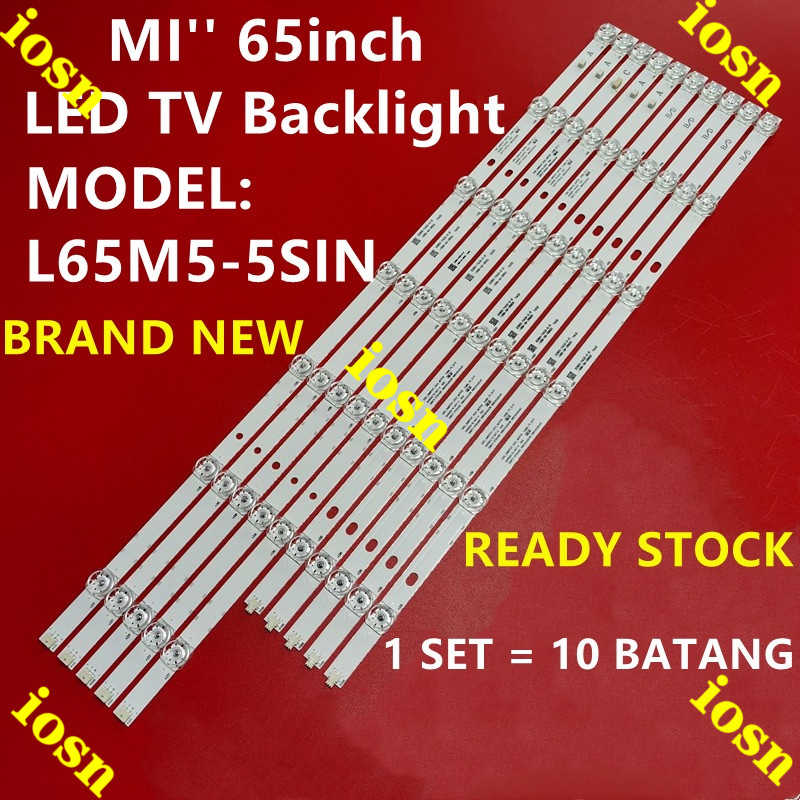 10 MI BARU PCS 65" ทีวี LED BACKLIGHT L65M5-5SIN L65M5-5A Mlc3 65"
