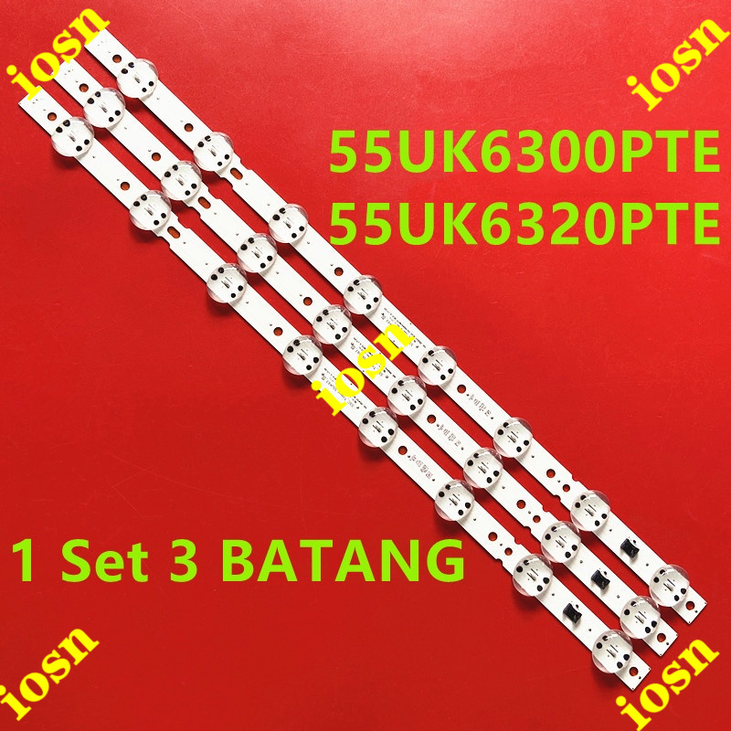 ไฟแบ็คไลท์ LED LG 55UK6300PTE 55UK6320PTE LG 55UK63 LG 55UK6300PTE 55UK6300 55UK6320
