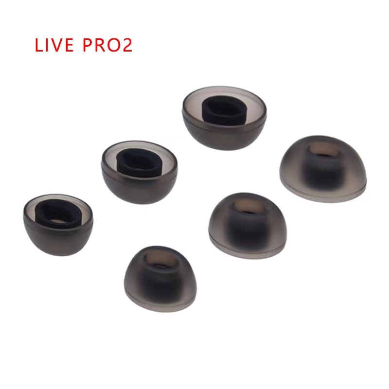 ของแท้ JBL Live Pro 2 จุกหูฟังซิลิโคน แบบเปลี่ยน สําหรับหูฟังบลูทูธ JBL Live Pro2