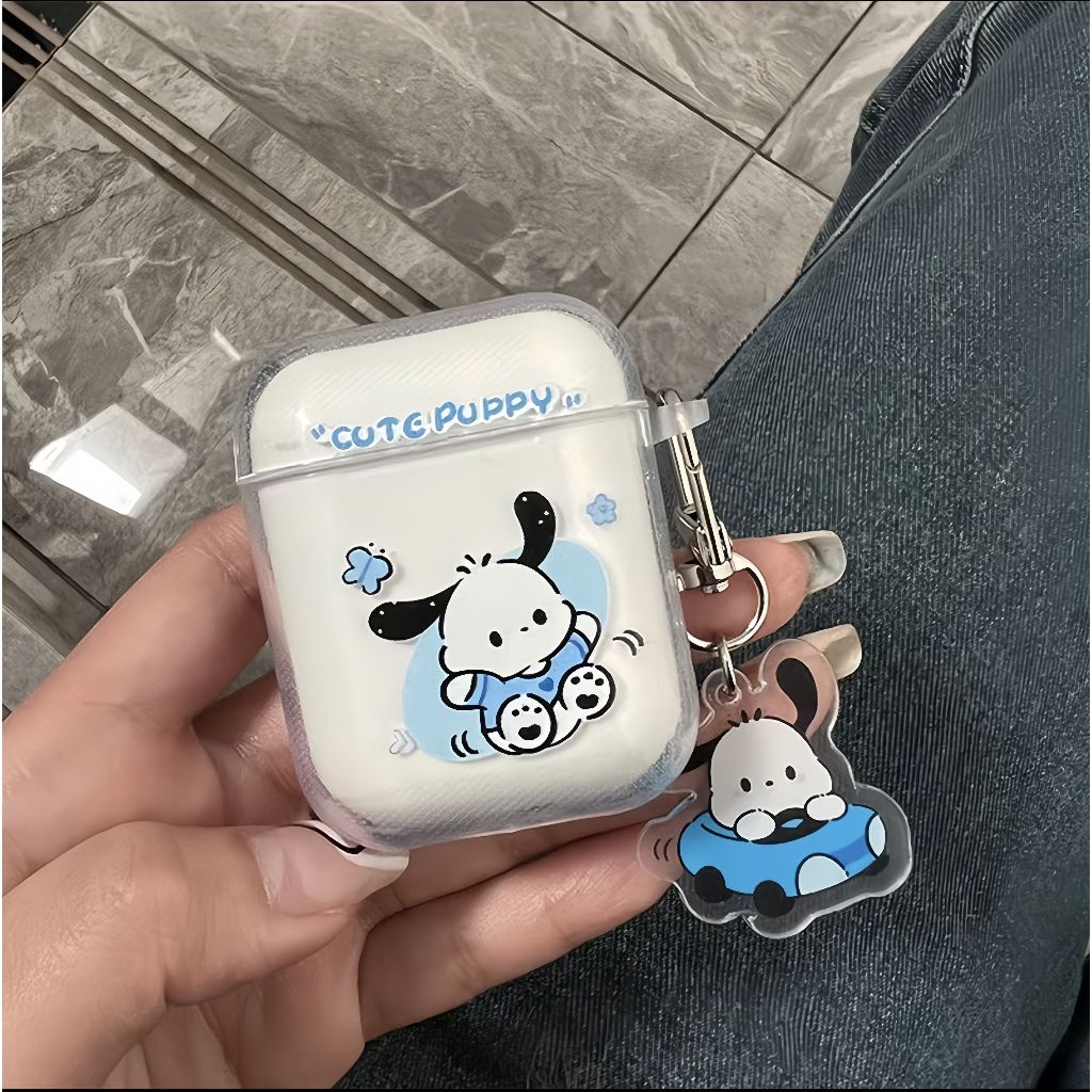 Tws inpods i12 หูฟังบลูทูธไร้สาย HiFi ขนาดเล็ก เหมาะสําหรับ Android พร้อมเคสป้องกัน ลายการ์ตูน