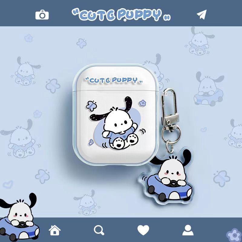 Tws inpods i12 หูฟังบลูทูธไร้สาย HiFi ขนาดเล็ก เหมาะสําหรับ Android พร้อมเคสป้องกัน ลายการ์ตูน