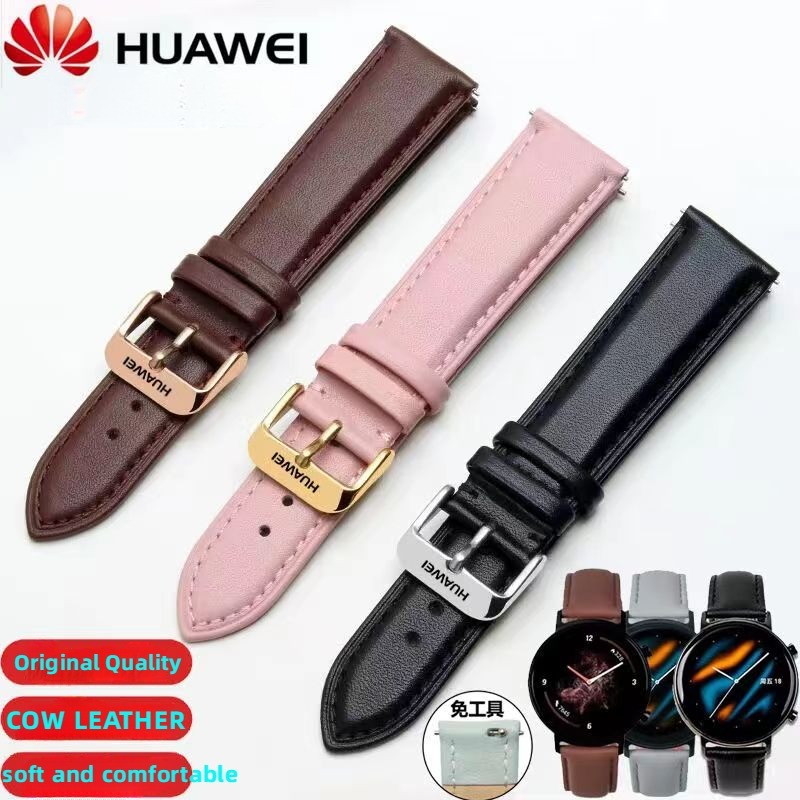 สายนาฬิกาข้อมือหนัง ซิลิโคน สําหรับ Huawei Watch GT4 GT5pro Huawei Watch GT 3 gt2pro GT2 GT3se 46 มม. Watch3 Pro Magic2 22 มม. สายนาฬิกา