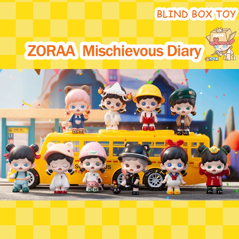 Baby Zoraa Mischievous Diary Series