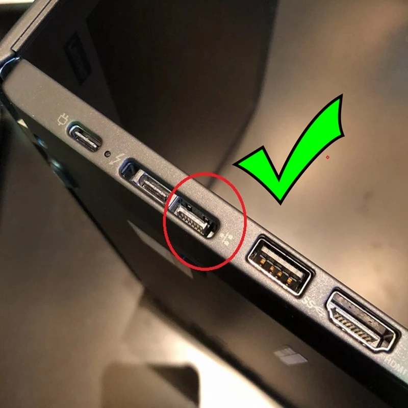 Gen 2 Ethernet Extension Adapter สําหรับ ThinkPad X1 คาร์บอน X390 X395 X280 A285 X13 L13 โยคะ J01YU0