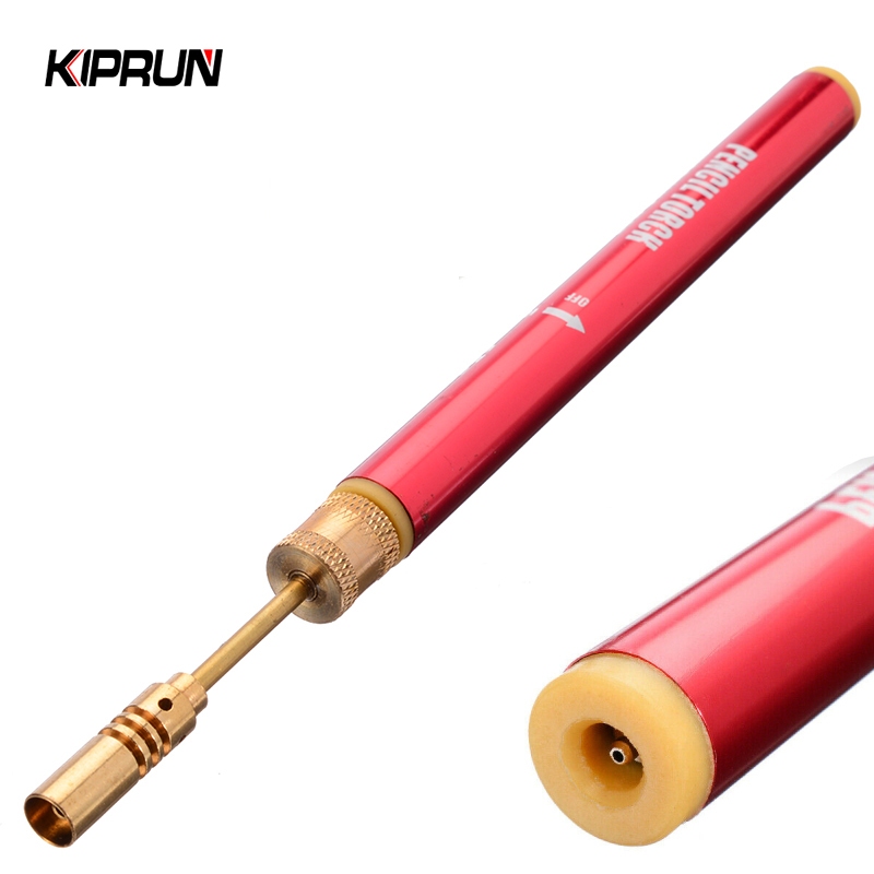 Kiprun ปากกาเชื่อมบัดกรี แก๊ส ปืนเชื่อม หัวแร้งเชื่อมไร้สาย ขนาดเล็ก สําหรับเครื่องมือตัดร้อน