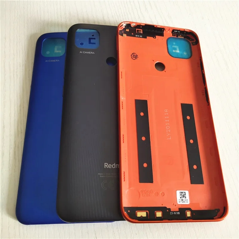 ใหม่ เคสแบตเตอรี่ด้านหลัง พร้อมเลนส์กล้อง สําหรับ Xiaomi Redmi 9C M2006C3MG M2006C3MT