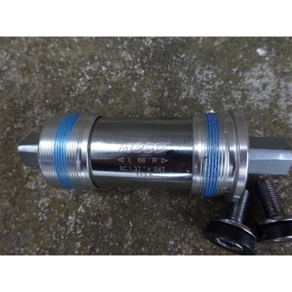 NECO B920HAL ขายึดด้านล่าง BB68 รูสี่เหลี่ยมจักรยานความเร็วเดียว 4130CR-MO 1.37*24t แกน 110.5/113.5/