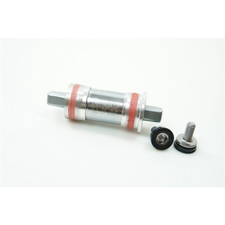 NECO B920HAL ขายึดด้านล่าง BB68 รูสี่เหลี่ยมจักรยานความเร็วเดียว 4130CR-MO 1.37*24t แกน 110.5/113.5/