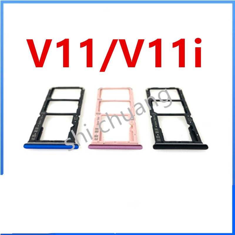 สําหรับ VIVO Y97/ V11 ซิมการ ์ ดถาดสําหรับ VIVO Y97A/V11i Sim Card Slot Holder Card Holder Reader SD