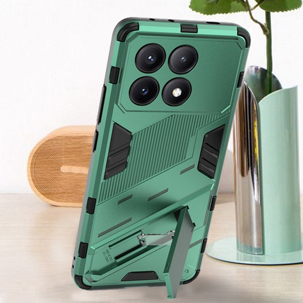 เคสแข็ง Xiaomi Redmi K70 K70E K60 Pro K60E เคส Kickstand Cover Matte Protector Housing HK02