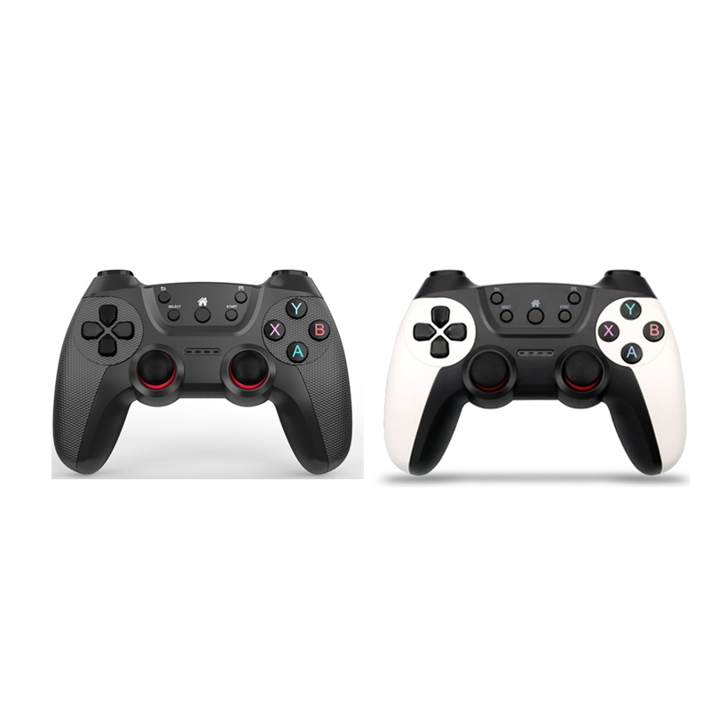 จอยเกมไร้สาย จอยเกม PC จอยเกมส์มือถือ USB TV คอมพิวเตอร์ PC 3D จอยเกมไร้สายเชื่อมต่อกับบลูทูธ