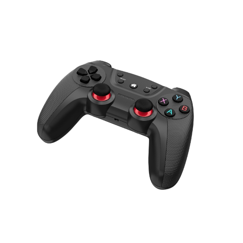 จอยเกมไร้สาย จอยเกม PC จอยเกมส์มือถือ USB TV คอมพิวเตอร์ PC 3D จอยเกมไร้สายเชื่อมต่อกับบลูทูธ
