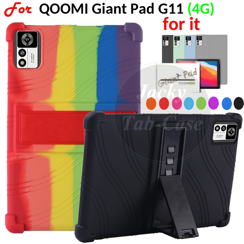 For QOOMI Giant Pad G11 G12 G13 T22 T23 Imp Pad i16 Android 12 13 Tablet PC 10.1" Inch 4G 5G Stand C