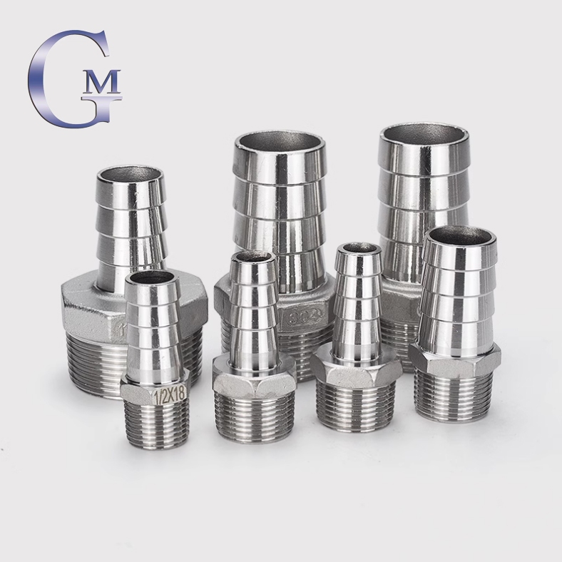 ข้อต่อเชื่อมท่อ สเตนเลส 304 เป็นตัวผู้ 3/4 นิ้ว BSPT สําหรับท่อน้ํา เชื้อเพลิง อุตสาหกรรม เจดีย์ - รูปที่ 3