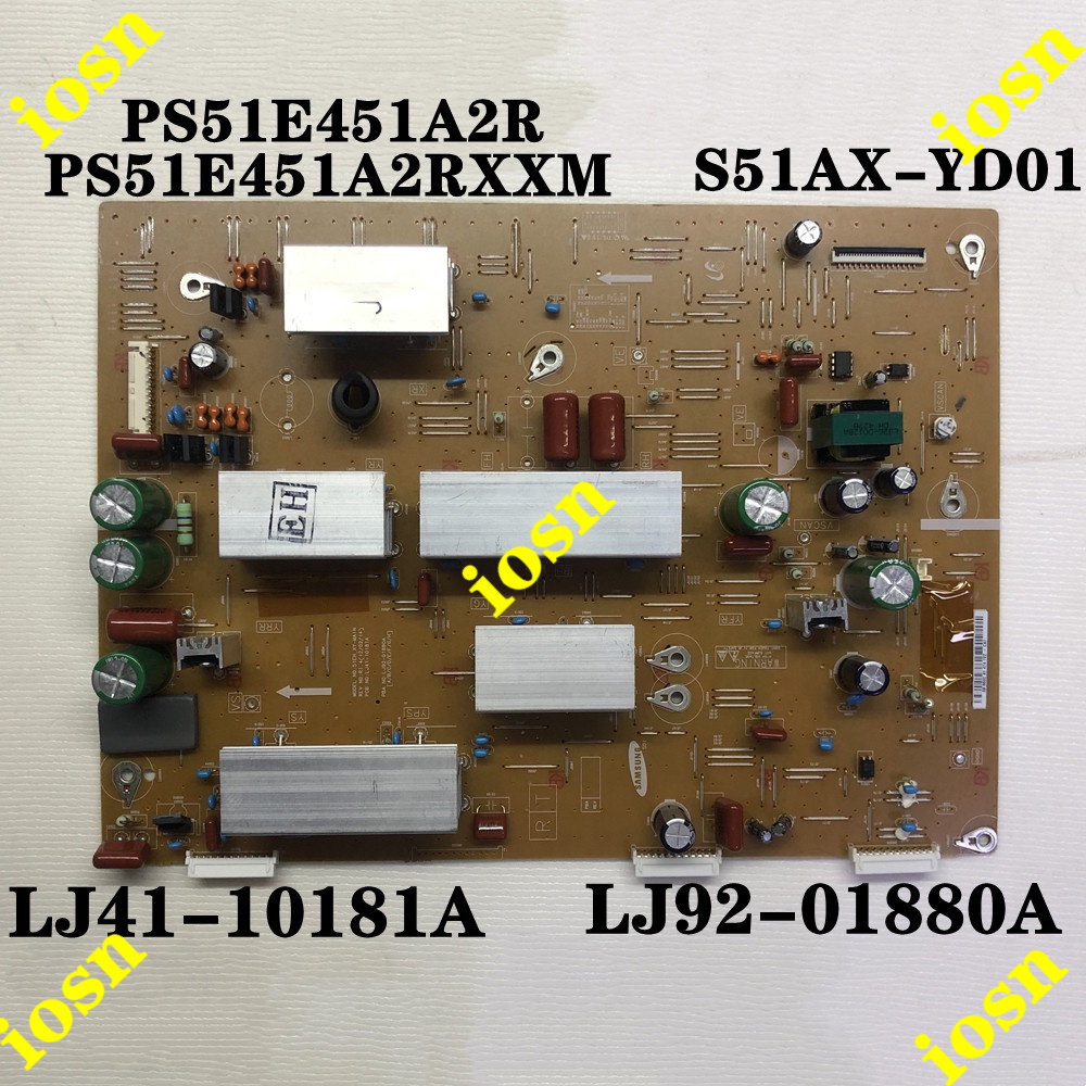 PS51E451 PS51E451A2R ทีวี samsung PS51E451A2RXXM PS51E450A1R PS51E490B2R พลาสม่า Y แผ่น LJ41-10181A 