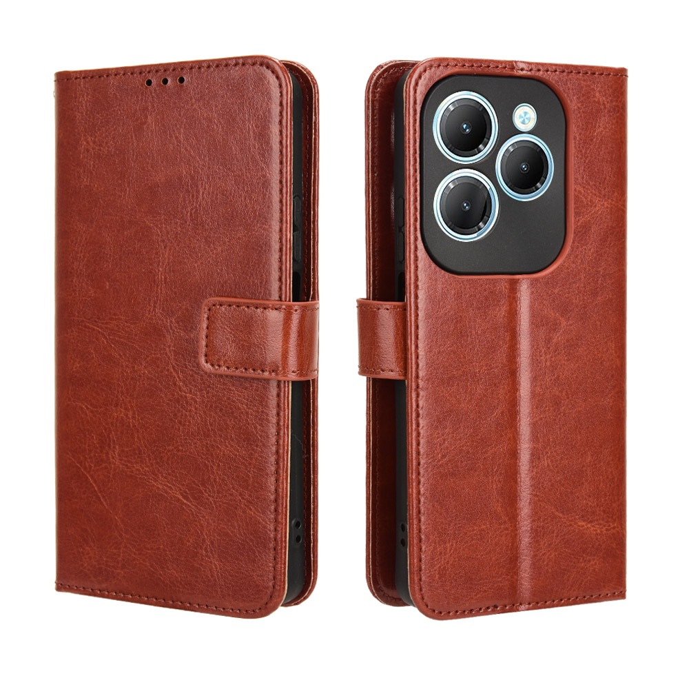 เคสโทรศัพท์มือถือหนัง PU ฝาพับ พร้อมช่องใส่บัตร สําหรับ infinix Hot 40 Pro 4G Hot40 Pro 4G