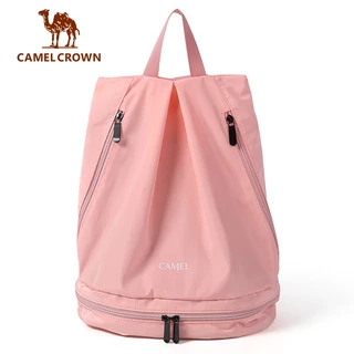 CAMEL CROWN กระเป๋าว่ายน้ํา กระเป๋ากีฬา กันน้ํา สําหรับผู้ชายและผู้หญิง
