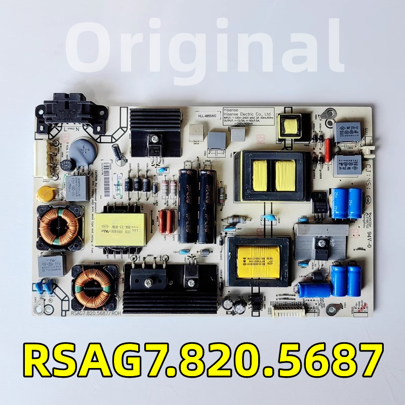 เหมาะสําหรับ Hisense LED42K320U LED48/50EC290N LED50K370 Power Board RSAG7.82/25887