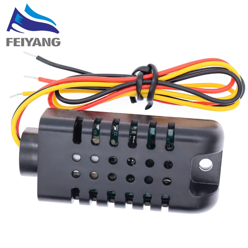 ใหม่ DHT21 AM2301 เซนเซอร์วัดอุณหภูมิและความชื้น แบบดิจิทัล - รูปที่ 3