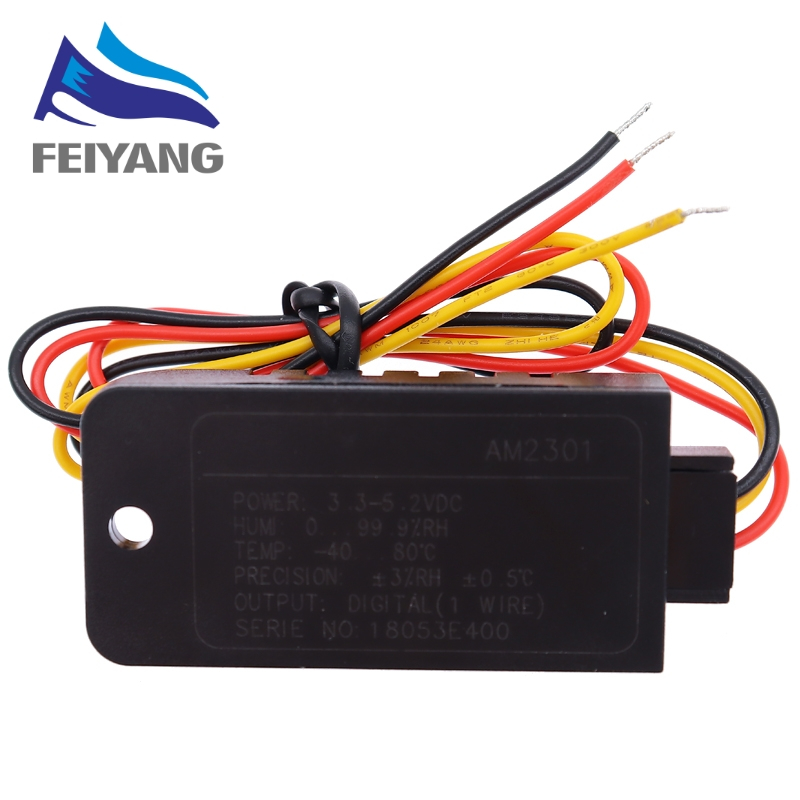 ใหม่ DHT21 AM2301 เซนเซอร์วัดอุณหภูมิและความชื้น แบบดิจิทัล - รูปที่ 4