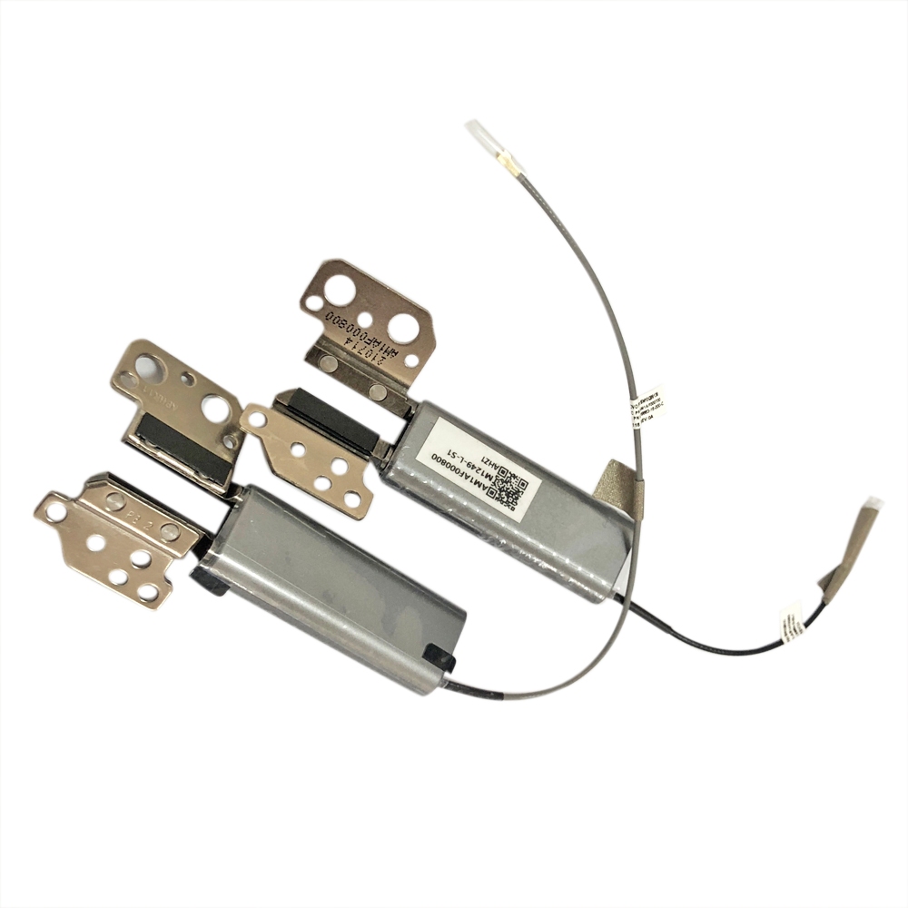 บานพับ LCD พร้อมสายเสาอากาศ WiFi สําหรับ Lenovo x1 โยคะ 4th 5th 20QF 20QG 20SA 20SB 20VB 20VC AM1AF0