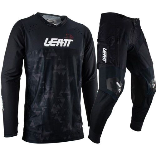 เสื้อกีฬาแขนสั้น ลายทีมแข่งรถวิบาก LEATT 4.5 Enduro MX ATV ปี 2023