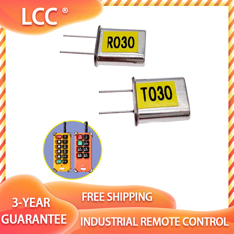 Lcc เครนไร้สาย ควบคุมระยะไกล VHF315mhz 1 Pair