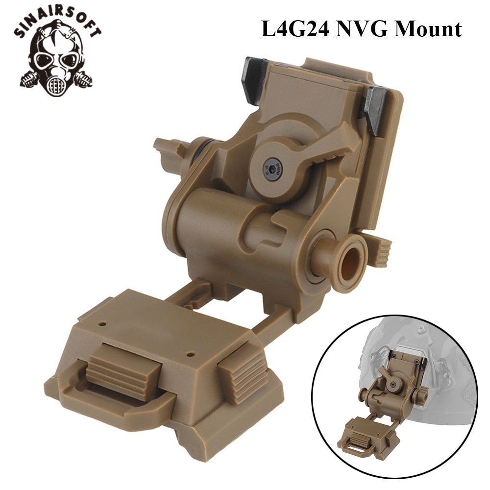 Sinairsoft L4G24 NVG Mount Bracket สําหรับ PVS15 PVS18 GPNVG18 Goggle Night Vision Stent ข้าม Fast O