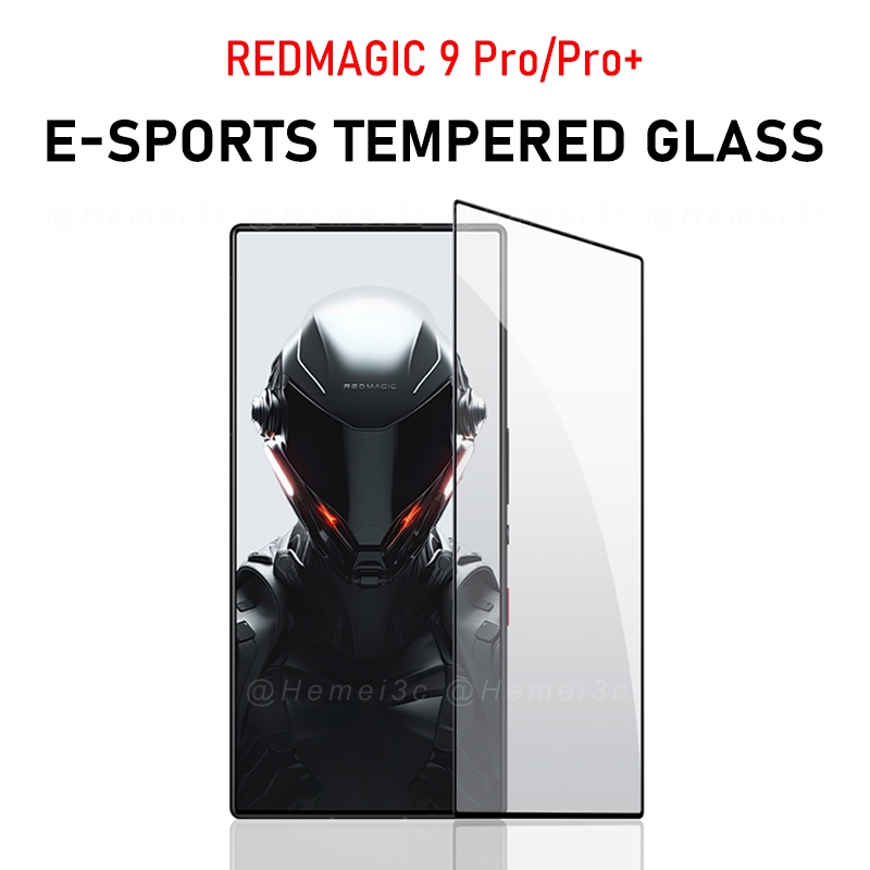 สําหรับ Nubia Redmagic 9 9s 8 8s Pro Plus HD / Matte full / Non-full Coverageป้องกันการระเบิดกระจกนิรภัยป้องกันหน้าจอ