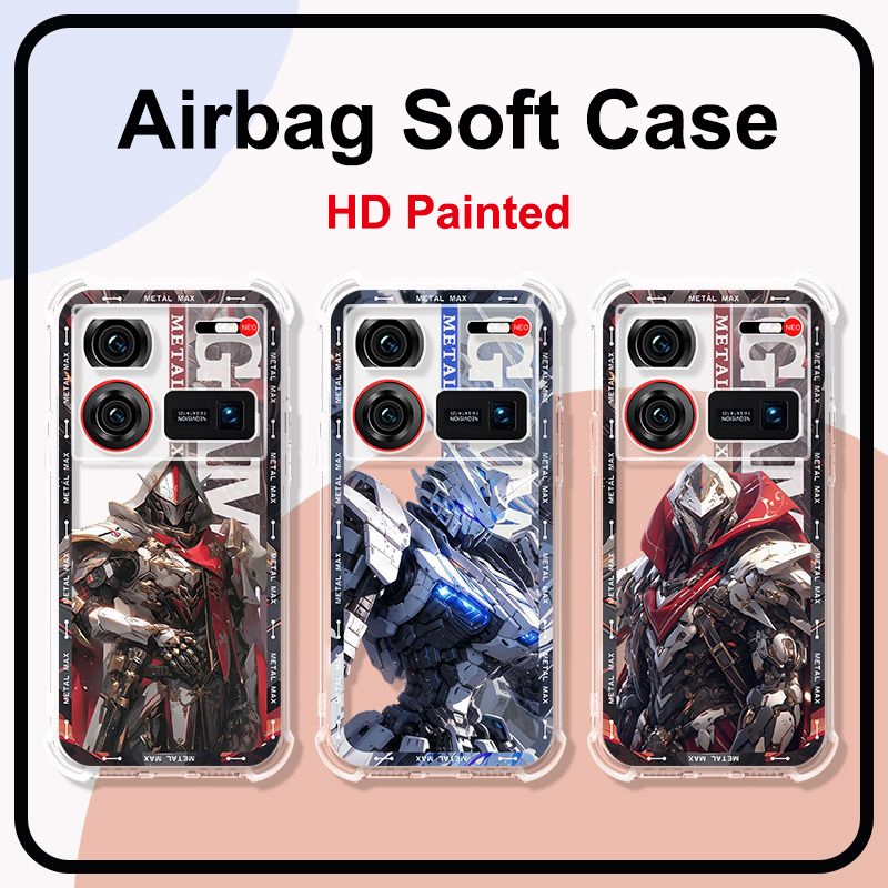 สําหรับ Nubia Z60 Ultra Crystal สําหรับ Nubia Z50 Ultra Z50S Z40S Pro NX702J HD ทาสี Air กระเป๋า 360