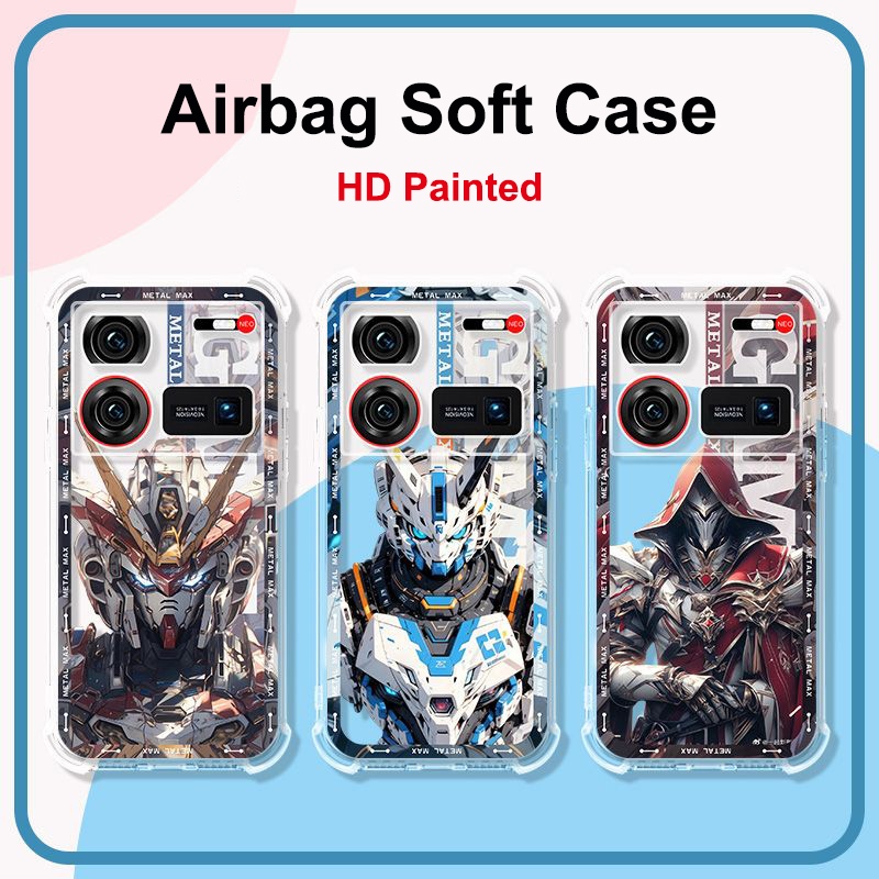 สําหรับ Nubia Z60 Z50 Ultra กรณี Z60Ultra Z50Ultra 5G ซิลิโคนกรณี Nubia Z50SPro Z40SPro Z30Pro Clear