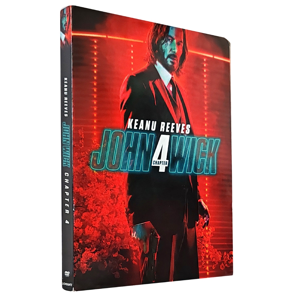 แผ่น DVD ภาพยนตร์ John Wick Chapter 4 HD คําบรรยายภาษาอังกฤษ ของแท้ 2023
