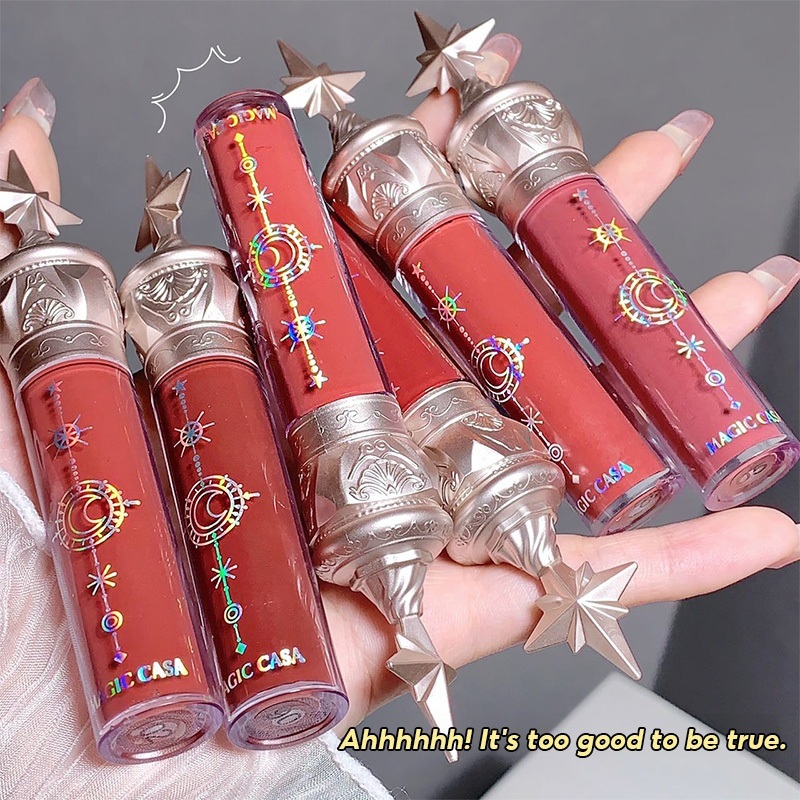 Little Star ลิปกลอส แบบใส ติดทนนาน ไม่ซีดจางง่าย