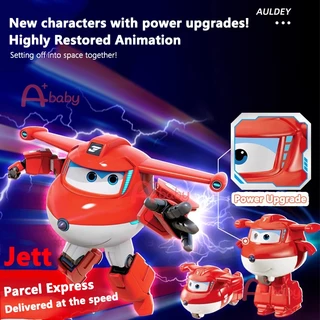Mini Super Wings Auldey ฟิกเกอร์หุ่นยนต์ ของเล่นสำหรับเด็ก