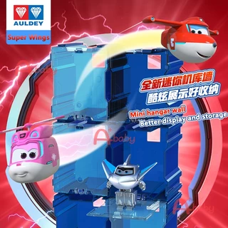 Mini Super Wings Auldey ฟิกเกอร์หุ่นยนต์ ของเล่นสำหรับเด็ก