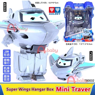 Mini Super Wings Auldey ฟิกเกอร์หุ่นยนต์ ของเล่นสำหรับเด็ก