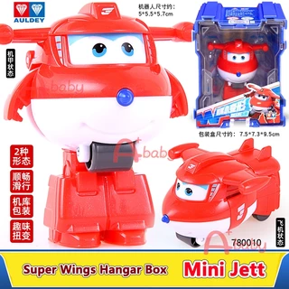 Mini Super Wings Auldey ฟิกเกอร์หุ่นยนต์ ของเล่นสำหรับเด็ก