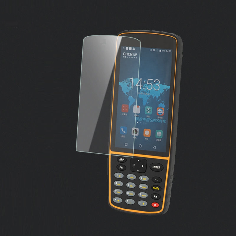 9H Hard Premium ฟิล์มกระจกนิรภัยป้องกันหน้าจอสําหรับ Huace HCE320 E91RTK X900 X6 X9 HCE300 HCE600 iD